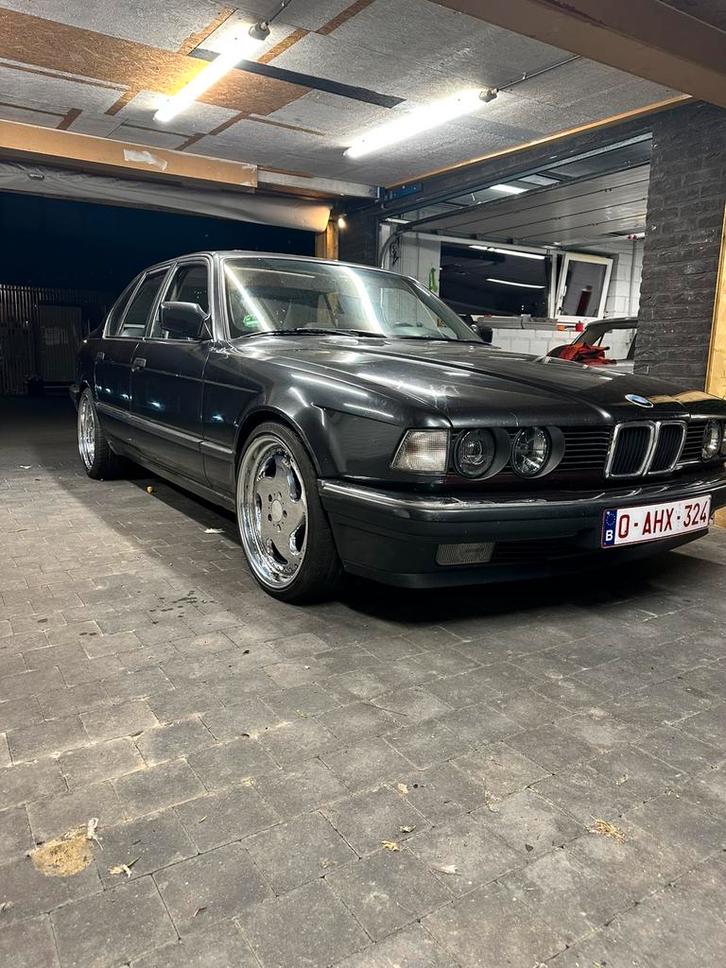 Bmw e32 735i, Auto's, BMW, Particulier, 7 Reeks, ABS, Bluetooth, Boordcomputer, Centrale vergrendeling, Climate control, Cruise Control