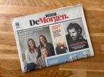 Stephan Vanfleteren - Krant ‘De Morgen Weekend’ 12/10/2019, Boeken, Kunst en Cultuur | Fotografie en Design, Verzenden, Zo goed als nieuw