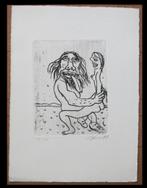 Fred bervoets erotische ets, Enlèvement