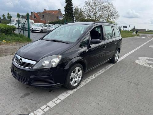 2006 Opel Zafira (7 zitplaatsen), Auto's, Opel, Bedrijf, Zafira, Diesel, Euro 4, Overige carrosserie, Gebruikt