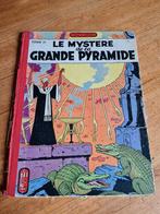 Blake et Mortimer Le mystère de la grande pyramide tome 2 (t, Livres, BD, Enlèvement ou Envoi, Edgar P. Jacobs, Une BD, Utilisé