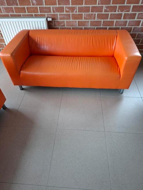 KLIPPAN
2-zitsbank, Huis en Inrichting, Zetels | Zetels en Chaises Longues, Zo goed als nieuw, Ophalen