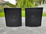 PASSIEVE BEYMA BASKASTEN 18INCH  550 watt RMS, Audio, Tv en Foto, Ophalen, Gebruikt, Subwoofer