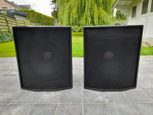 PASSIEVE BEYMA BASKASTEN 18INCH  550 watt RMS, Audio, Tv en Foto, Luidsprekerboxen, Gebruikt, Subwoofer, Ophalen