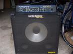 Basversterker Hartke Model 2000 200w head + cabinet, Muziek en Instrumenten, Versterkers | Bas en Gitaar, Ophalen, Gebruikt, Basgitaar
