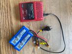 Lipo balance charger & lipo 2200mah 3s battery, Ophalen, Zo goed als nieuw