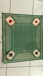 Tapis de carte, Hobby & Loisirs créatifs, Jeux de société | Jeux de cartes, Comme neuf, Enlèvement ou Envoi