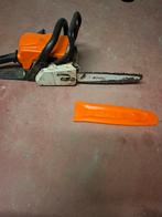 Kettingzaag ms170 stihl  benzine, Doe-het-zelf en Bouw, Ophalen of Verzenden