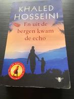 Khaled Hosseini - En uit de bergen kwam de echo, Comme neuf, Khaled Hosseini, Enlèvement ou Envoi