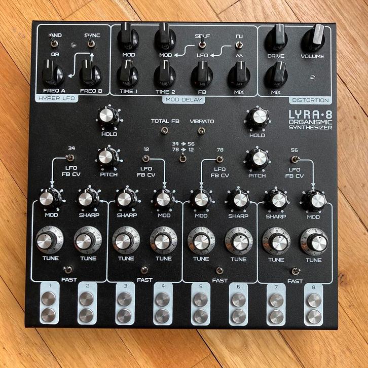 Soma Lyra 8, Musique & Instruments, Synthétiseurs, Utilisé, Autres nombres, Autres marques, Enlèvement ou Envoi