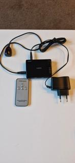 Belkin hdmi splitter, 4 port, Audio, Tv en Foto, Ophalen of Verzenden, Zo goed als nieuw