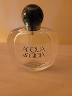 flacon de parfum vide acqua di gioia 30 ml, Collections, Enlèvement ou Envoi