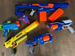 Nerf geweren 6 stuks. Totaal 15€, Enlèvement, Comme neuf