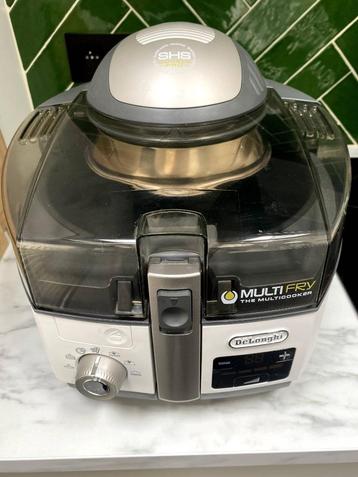 De'Longhi FH1396 Multifryer Extra Chef Plus (nieuwstaat!) beschikbaar voor biedingen