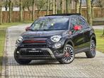Fiat 500 X 500x DOLCE VITA RED | CABRIO | CAMERA | AUTOMAAT, Auto's, Fiat, Automaat, Cabriolet, Zwart, Leder