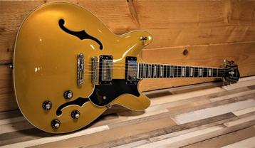 Hagstrom Viking Gold Metallic