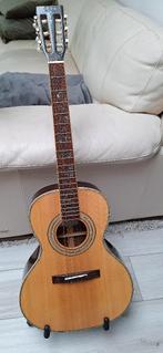 HARLEY BENTON gitaar + gitaartas + standaard + stemmer, Ophalen, Zo goed als nieuw, Met koffer