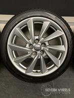 18” Audi A5 / S5 sport velgen + winterbanden 5x112 225/45/18, Auto-onderdelen, Banden en Velgen, 18 inch, Gebruikt, Banden en Velgen