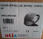 Gasafvoer concentrische buis 60/100 en 80/125, Ophalen of Verzenden