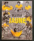 Maillot Jaune : Jean Paul Ollivier  : GRAND FORMAT, J.P. Ollivier, Course à pied et Cyclisme, Utilisé, Enlèvement ou Envoi