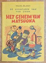 Nero Het geheim van Matsuoka facsimile uitgave 1985 Sleen, Marc Sleen, Eén stripboek, Ophalen of Verzenden, Zo goed als nieuw