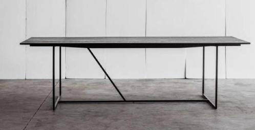 Tafel, Huis en Inrichting, Tafels | Eettafels, Zo goed als nieuw, 50 tot 100 cm, 200 cm of meer, Vijf personen of meer, Rechthoekig
