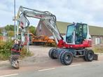 Takeuchi TB 295 W mobiele graafmachine mobile excavator, Graafmachine