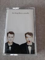 Muziek cassette - Pet Shop Boys, Cd's en Dvd's, Cassettebandjes, Ophalen of Verzenden, Gebruikt