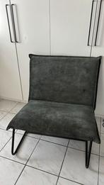 Fauteuille velvet enkel decoratief gebruikt, Ophalen, Zo goed als nieuw