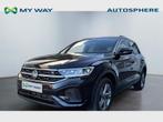 Volkswagen T-Roc T-Roc 1.5 TSI R-Line DSG, Automaat, Zwart, SUV of Terreinwagen, Cruise Control
