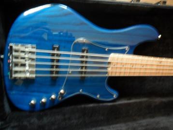 JAZZ Bass GB75JJ Cort 5 snaren, Musique & Instruments, Enlèvement, 5 cordes