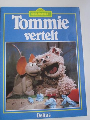 boekje Sesamstraat : Tommie vertelt, Boeken, Kinderboeken | Jeugd | onder 10 jaar, Ophalen, Gelezen