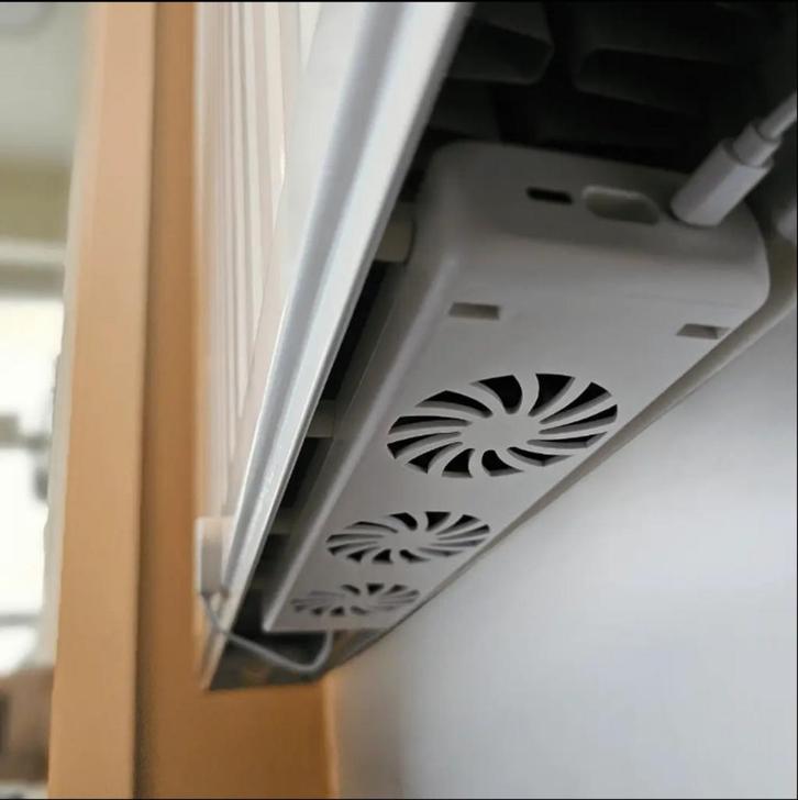 Radiatorventilator (3+1 gratis), Doe-het-zelf en Bouw, Verwarming en Radiatoren, Nieuw, Radiator, Ophalen of Verzenden