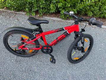 Kinderfiets 20 inch montainbike rockrider ST900 beschikbaar voor biedingen