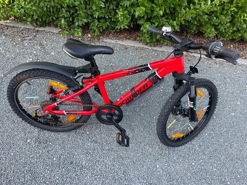 Kinderfiets 20 inch montainbike rockrider ST900, Fietsen en Brommers, Fietsen | Kinderfietsjes, Zo goed als nieuw, 20 inch of meer