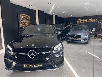 Mercedes-Benz GLE 43 AMG 3.0 BENZINE EURO 6B FULL OPTIE beschikbaar voor biedingen