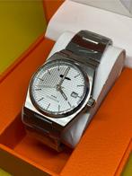 Automatische horloge, Handtassen en Accessoires, Horloges | Heren, Staal, Staal, Polshorloge, Ophalen of Verzenden