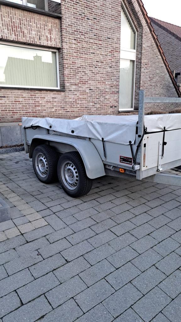 Remorque freinée, Autos : Divers, Remorques, Utilisé, Enlèvement