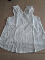 bloes Zara 140 wit, Kinderen en Baby's, Zara Kids, Meisje, Ophalen of Verzenden, Zo goed als nieuw