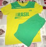 170 15 jaar pyjama shortama Brasil Brazilië geel groen, Jongen, Ophalen of Verzenden, Zo goed als nieuw, Nacht- of Onderkleding