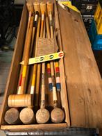 Antiek croquet spel, Ophalen