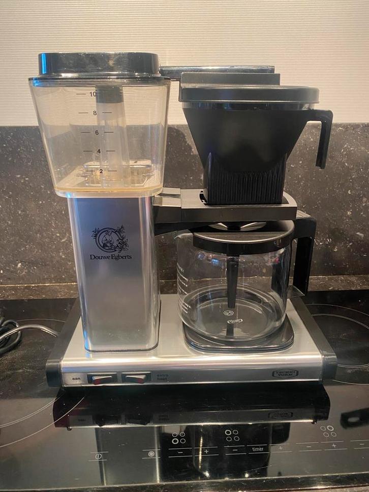 TECHNIVORM D.E. moccamaster KOFFIEZETAPPARAAT, Electroménager, Cafetières, Utilisé, Café moulu, Cafetière, 4 à 10 tasses, Enlèvement ou Envoi