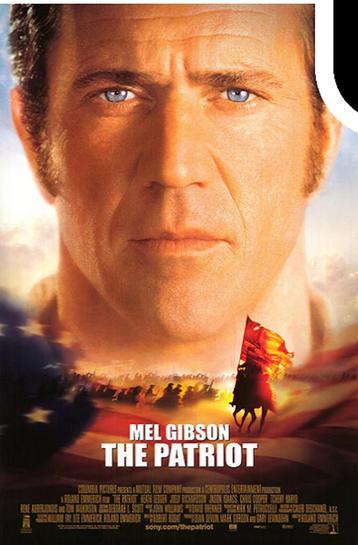 THE PATRIOT Original Movie Poster (Aim Wall, Miss Small) beschikbaar voor biedingen