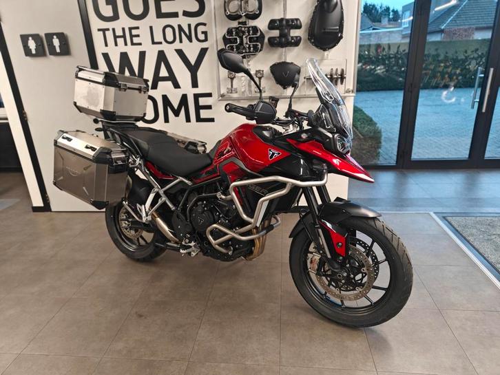 Triumph Tiger 900GT Pro 2025 9dkm, Motoren, Motoren | Triumph, Bedrijf, Toermotor, meer dan 35 kW, 3 cilinders, Motorrijbewijs A