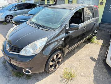 Nissan Note 1.5 diesel - 2013 - euro 5 - 224.000 km beschikbaar voor biedingen