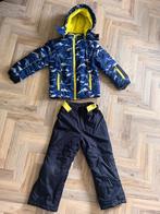 Skibroek en skijas jongen 6 jaar, Sport en Fitness, Skiën en Langlaufen, Zo goed als nieuw, Kleding, Ski, Ophalen