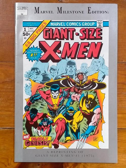 Giant-Size X-Men #1 Marvel Milestone Edition1991, Livres, BD | Comics, Utilisé, Comics, Amérique, Enlèvement ou Envoi