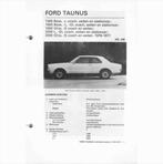 Ford Taunus Vraagbaak losbladig 1976-1977 #2 Nederlands, Gelezen, Ophalen of Verzenden, Ford
