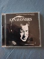 Uniek cd  johny voners  zingt aznavours, Cd's en Dvd's, Ophalen of Verzenden, Gebruikt