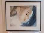 Aquarelle 'Gezicht', Hobby en Vrije tijd, Ophalen, Nieuw, Acrylverf